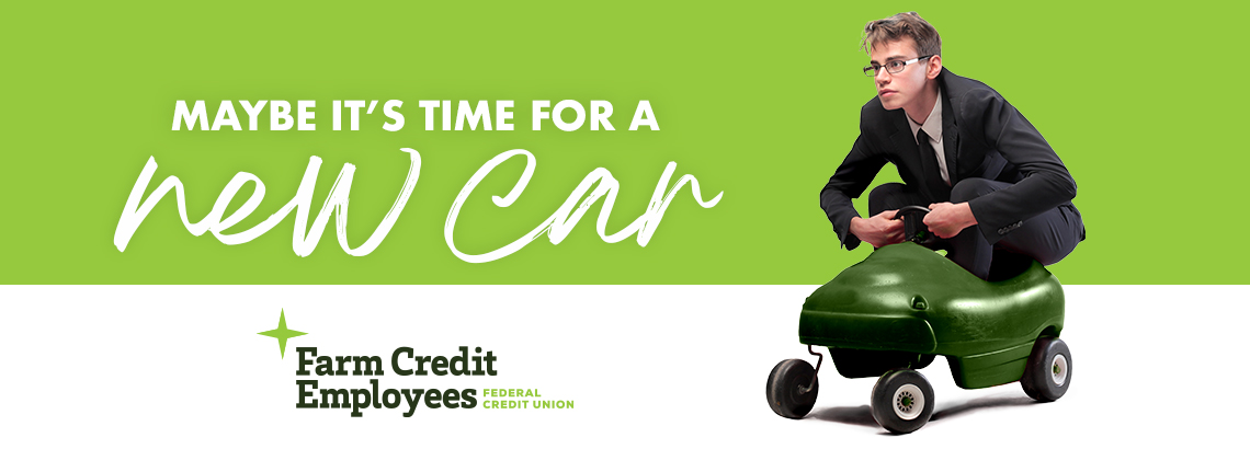 Maybe it's time for a new car