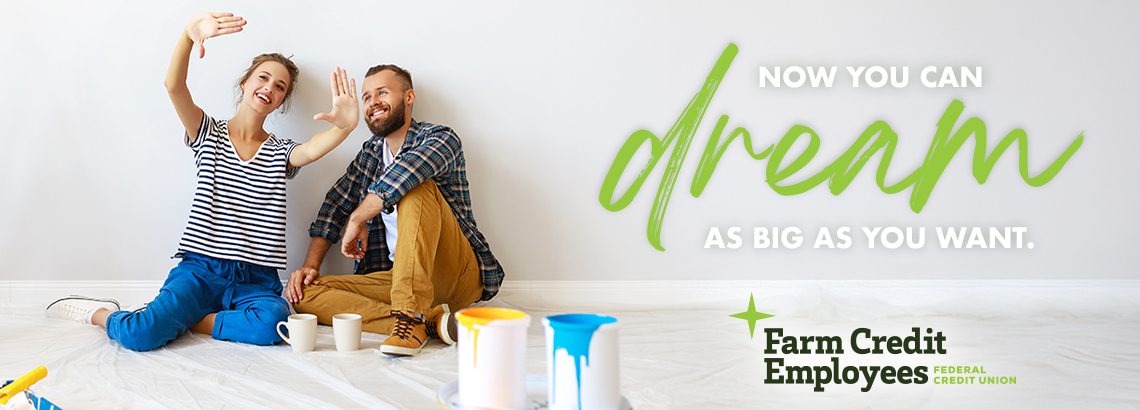 Now you can dream as big as you want.