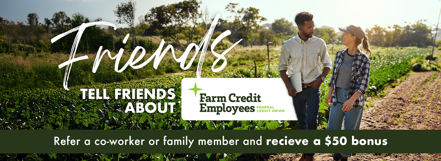 Friends tell friends about FCEFCU
